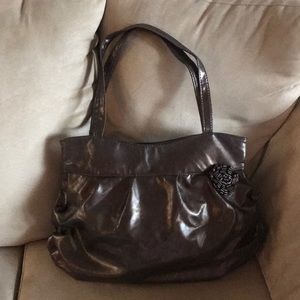 Bronze Hobo Bag